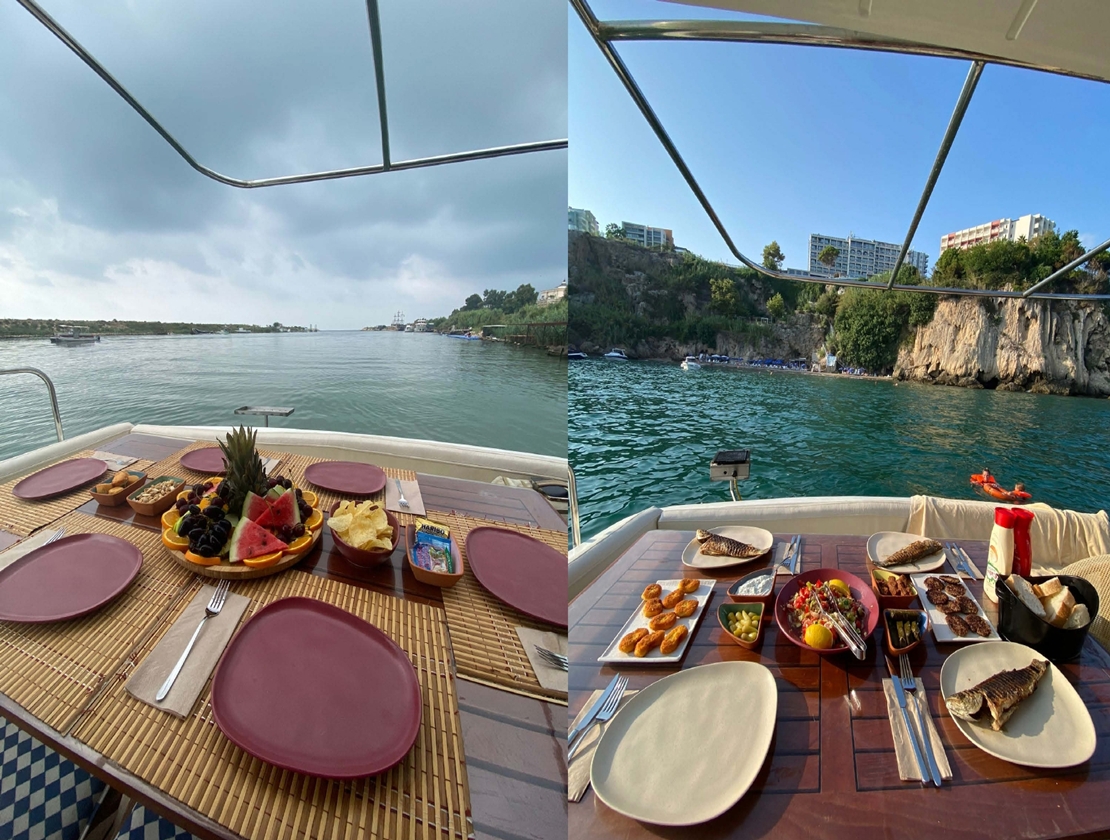 Antalya Yacht Rental 15m Custom Built 46